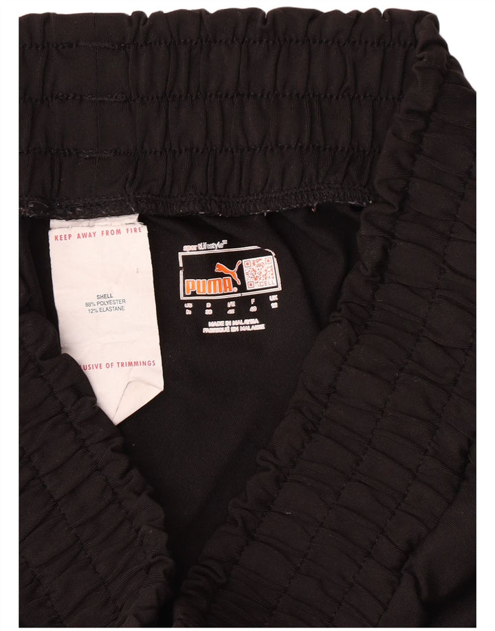 Pantaloni da tuta da donna Puma Joggers UK 12 Medium Nero Poliestere