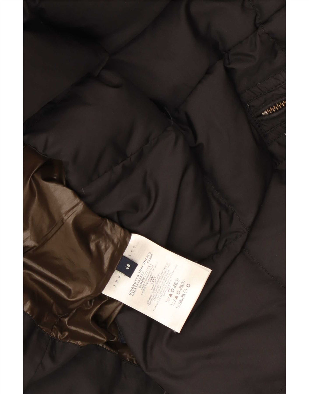 Giacca Imbottita Uomo Marina Yachting IT 48 Medium Nero Poliestere