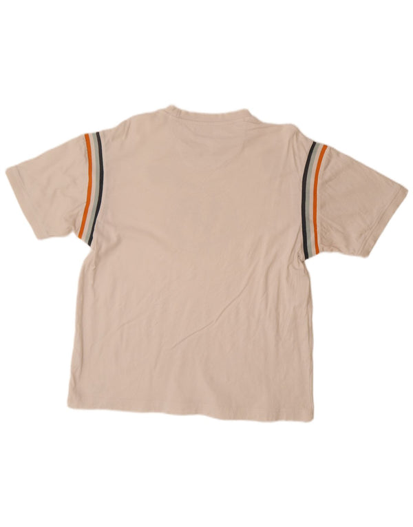 T-shirt grafica da uomo FILA Top grande in cotone bianco