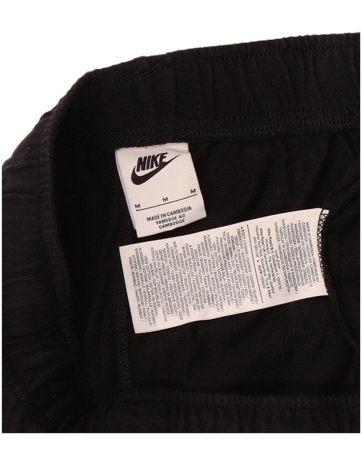 NIKE Pantaloni da tuta da uomo Joggers medio cotone nero