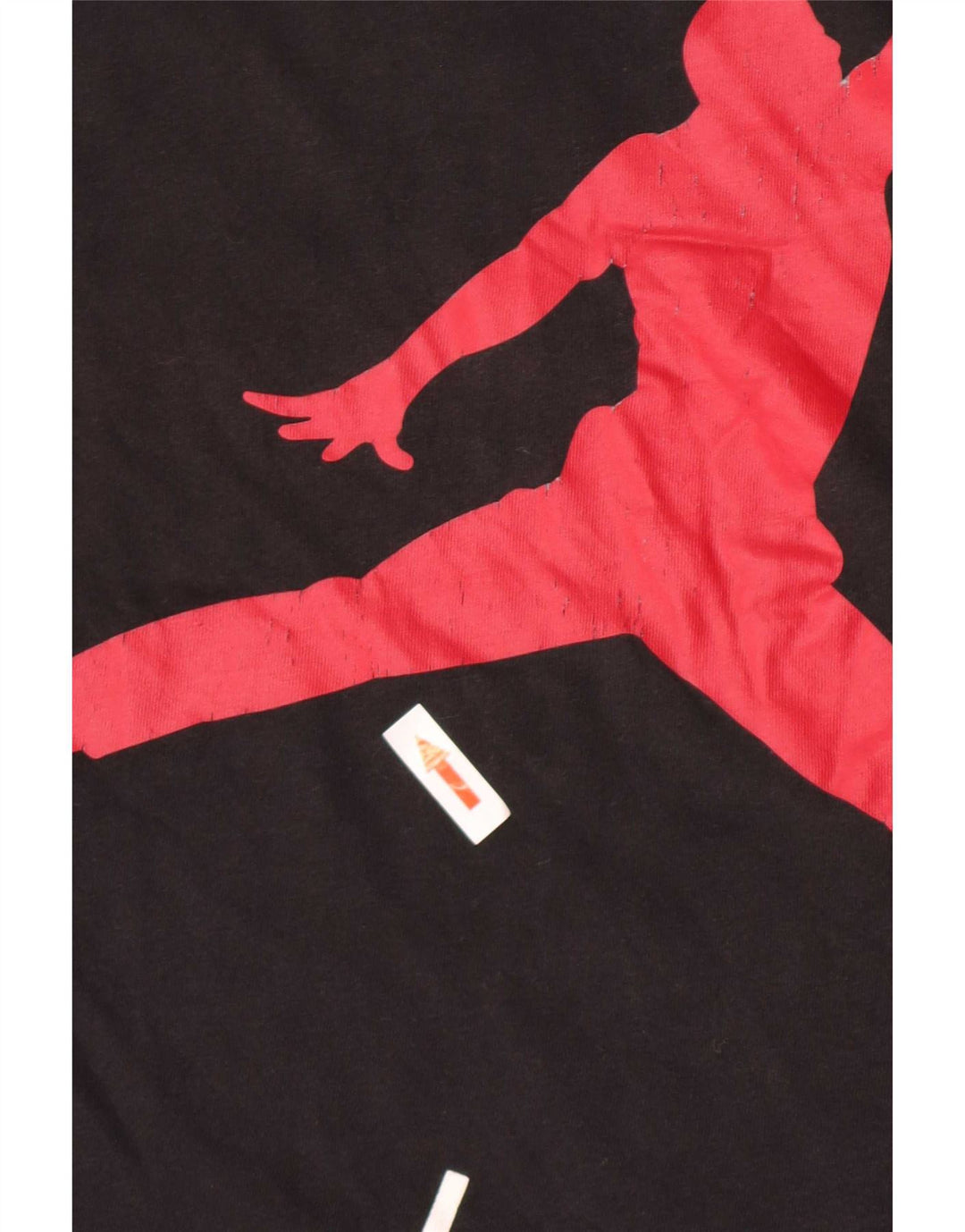 T-shirt grafica Jordan da ragazzo, 8-9 anni, piccola, in cotone nero