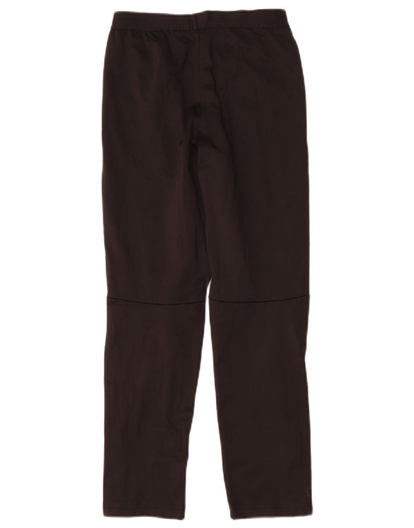 Pantaloni della tuta da ragazzo Puma 9-10 anni in poliestere nero