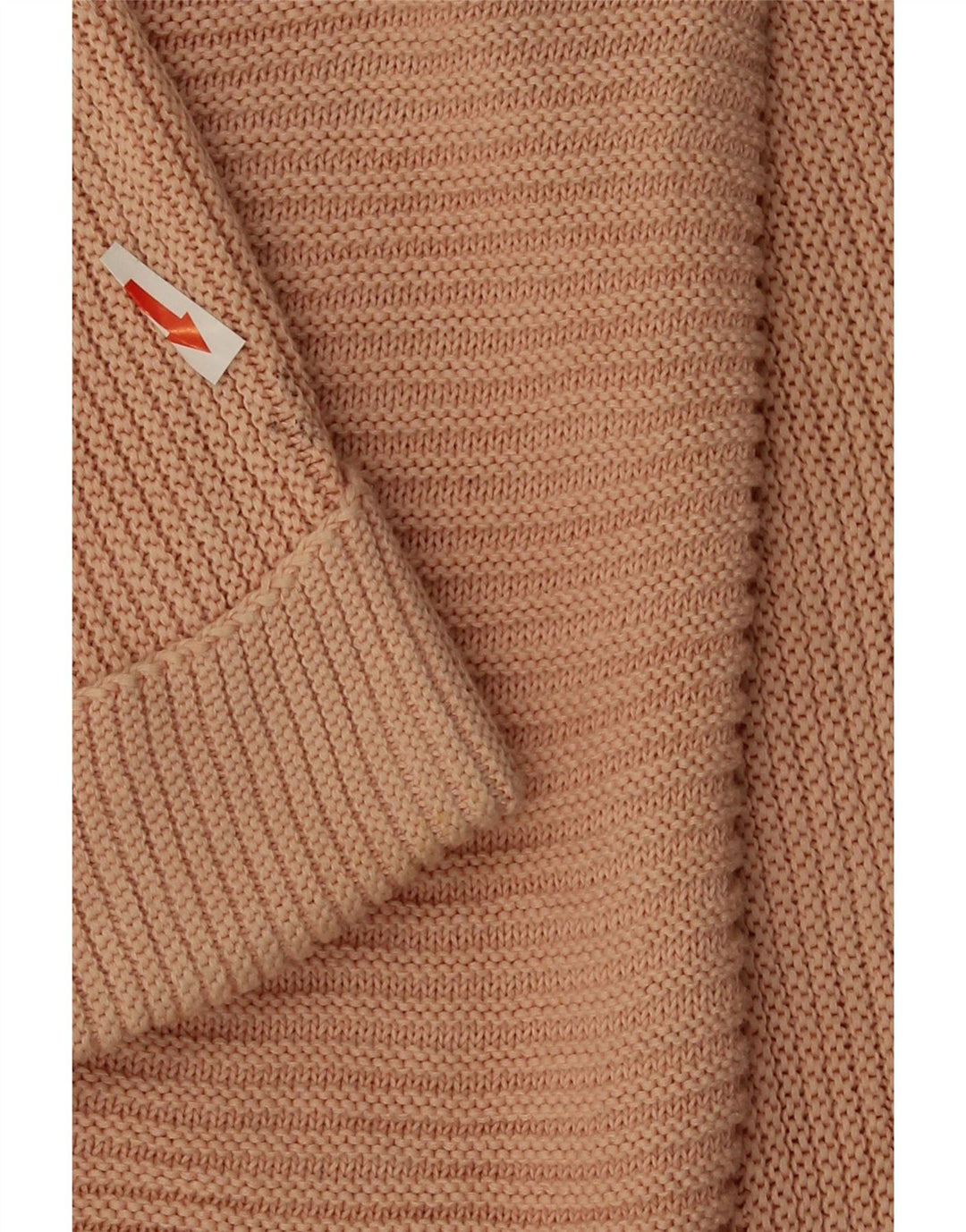 Massimo Dutti Maglione da donna con scollo a V UK 16 Large Rosa
