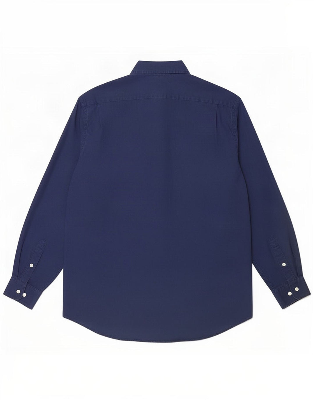 Camicia da uomo Lacoste taglia 40 media cotone blu navy
