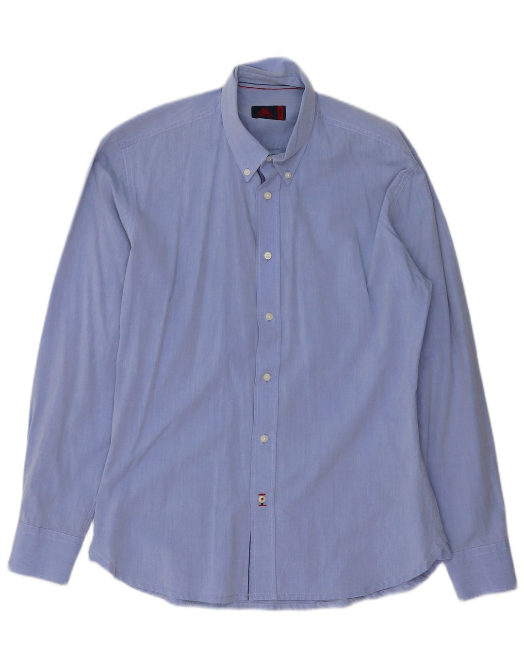 Camicia Uomo KAPPA Blu Medio Cotone