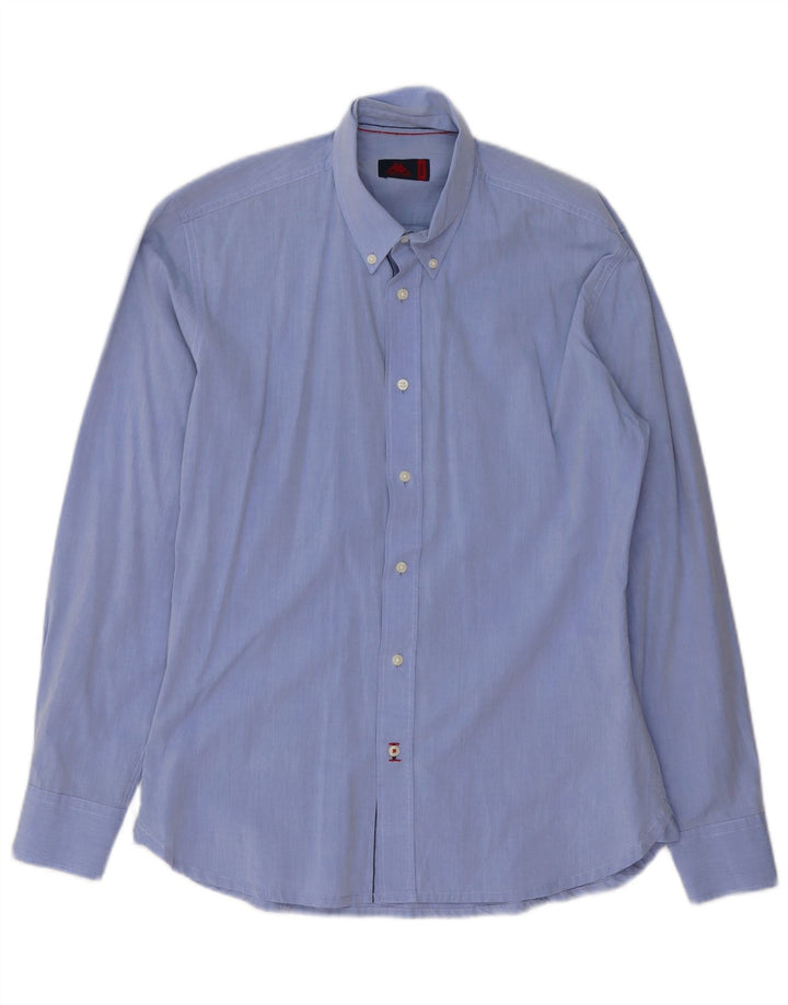 Camicia Uomo KAPPA Blu Medio Cotone
