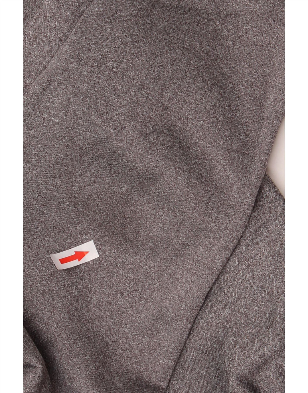 Felpa con cappuccio con zip grafica Under Armour da uomo Cold Gear piccola grigia