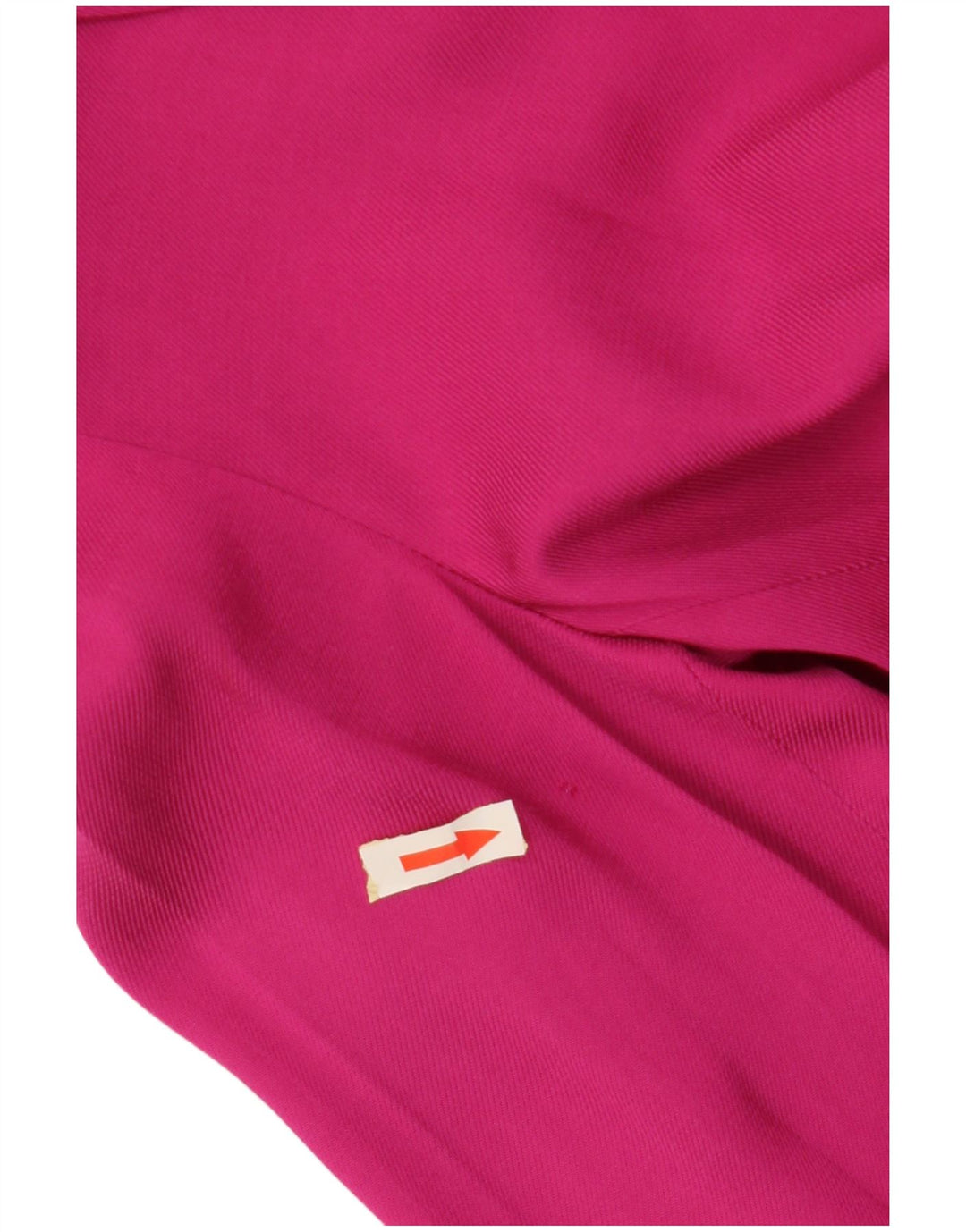 Giacca blazer doppiopetto vestibilità ampia da donna ZARA UK 6 XS rosa viscosa