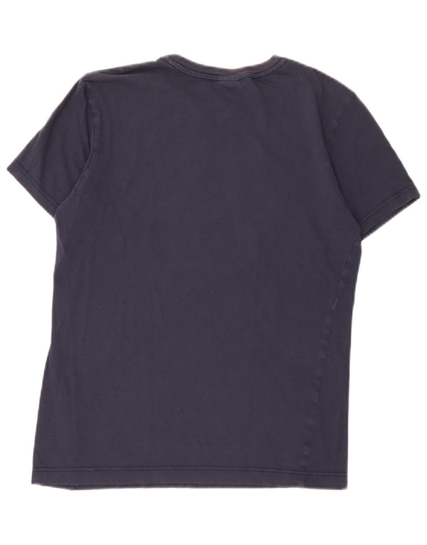 T-shirt grafica da uomo G-Star Top Small Blu Navy