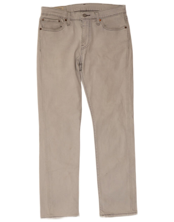 LEVI'S Jeans da uomo 511 slim W32 L30 cotone blu