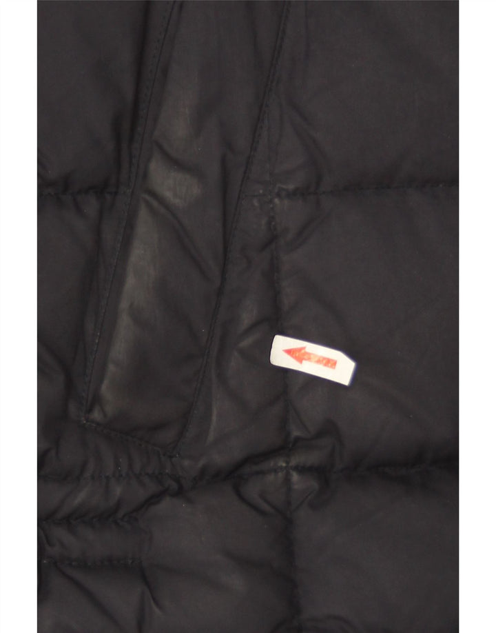 Cappotto imbottito da uomo Fay UK 42 XL poliestere blu navy