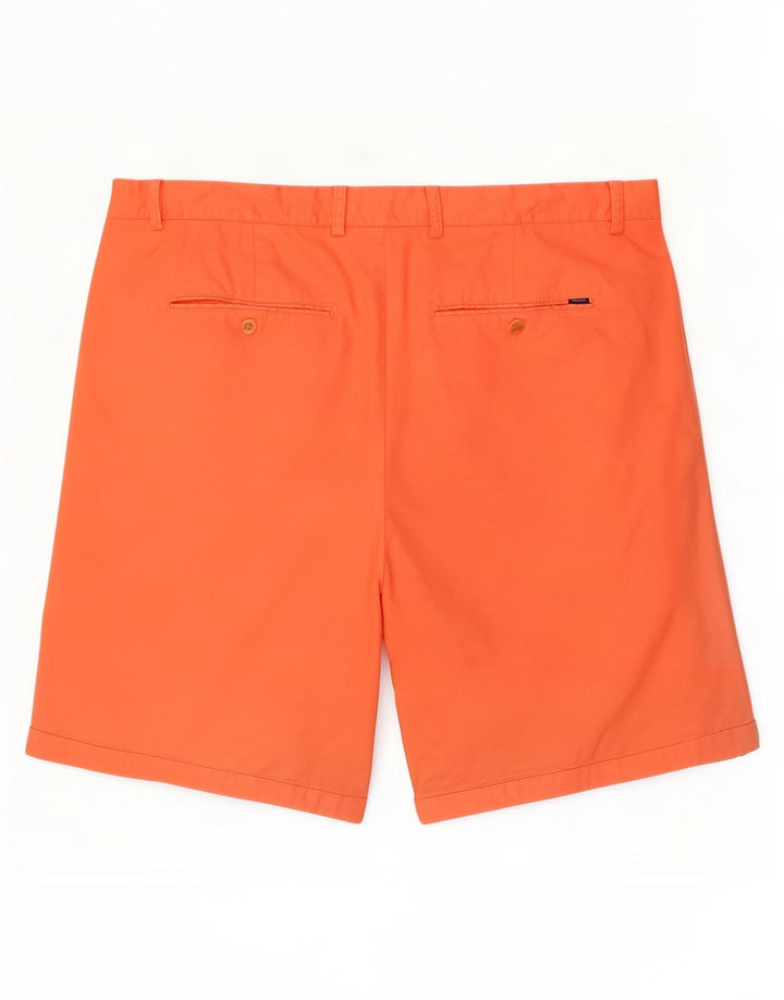 Pantaloncini chino da uomo Gant W40 XL in cotone arancione