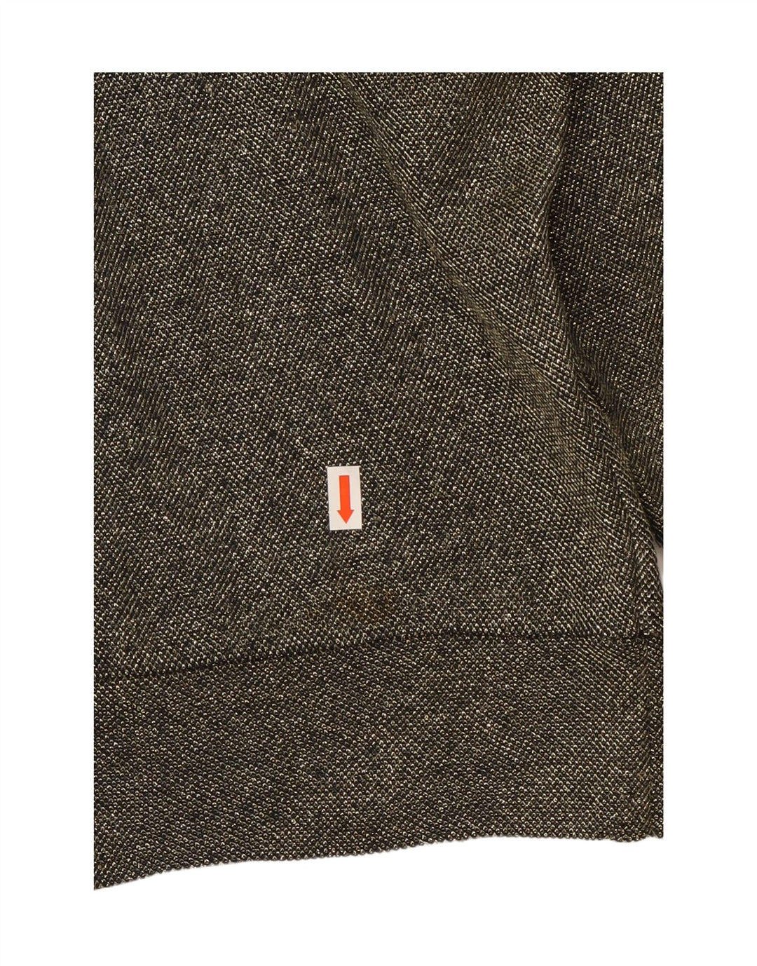 Felpa con grafica oversize da donna VINTAGE UK 10 piccola grigia