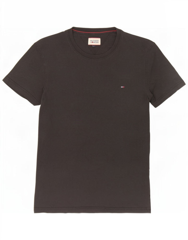 Maglietta da donna Tommy Hilfiger Top UK 16 grande nera