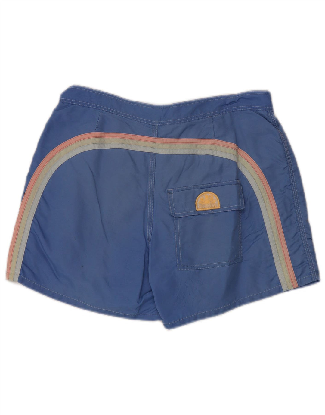 Pantaloncini da bagno da uomo SUNDEK in nylon blu medio