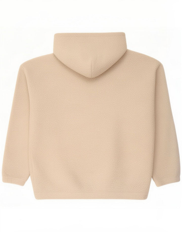 Levi's Uomo Maglione in pile con cappuccio grafico Beige medio Poliestere