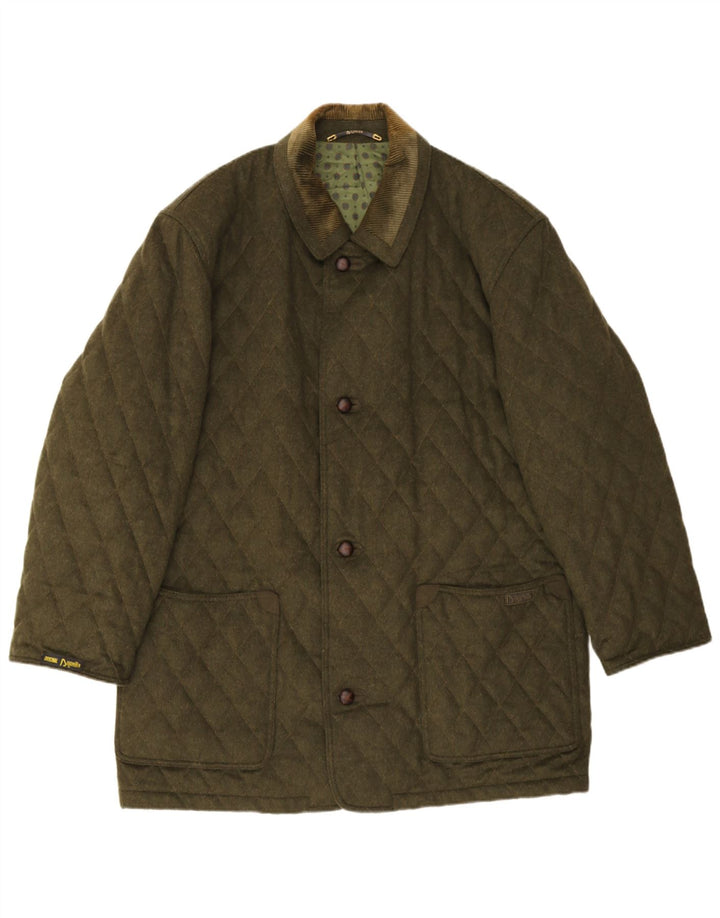 Piumino Uomo Dolomiten IT 54 2XL Lana Kaki