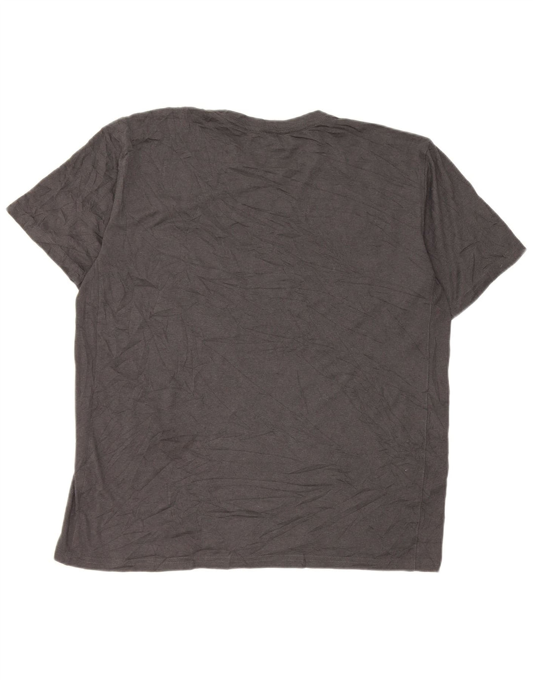 T-shirt Nike Dri Fit da uomo grande grigia