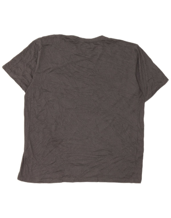 T-shirt Nike Dri Fit da uomo grande grigia
