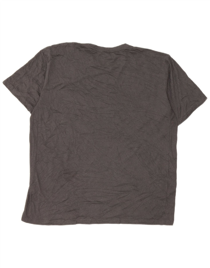 T-shirt Nike Dri Fit da uomo grande grigia