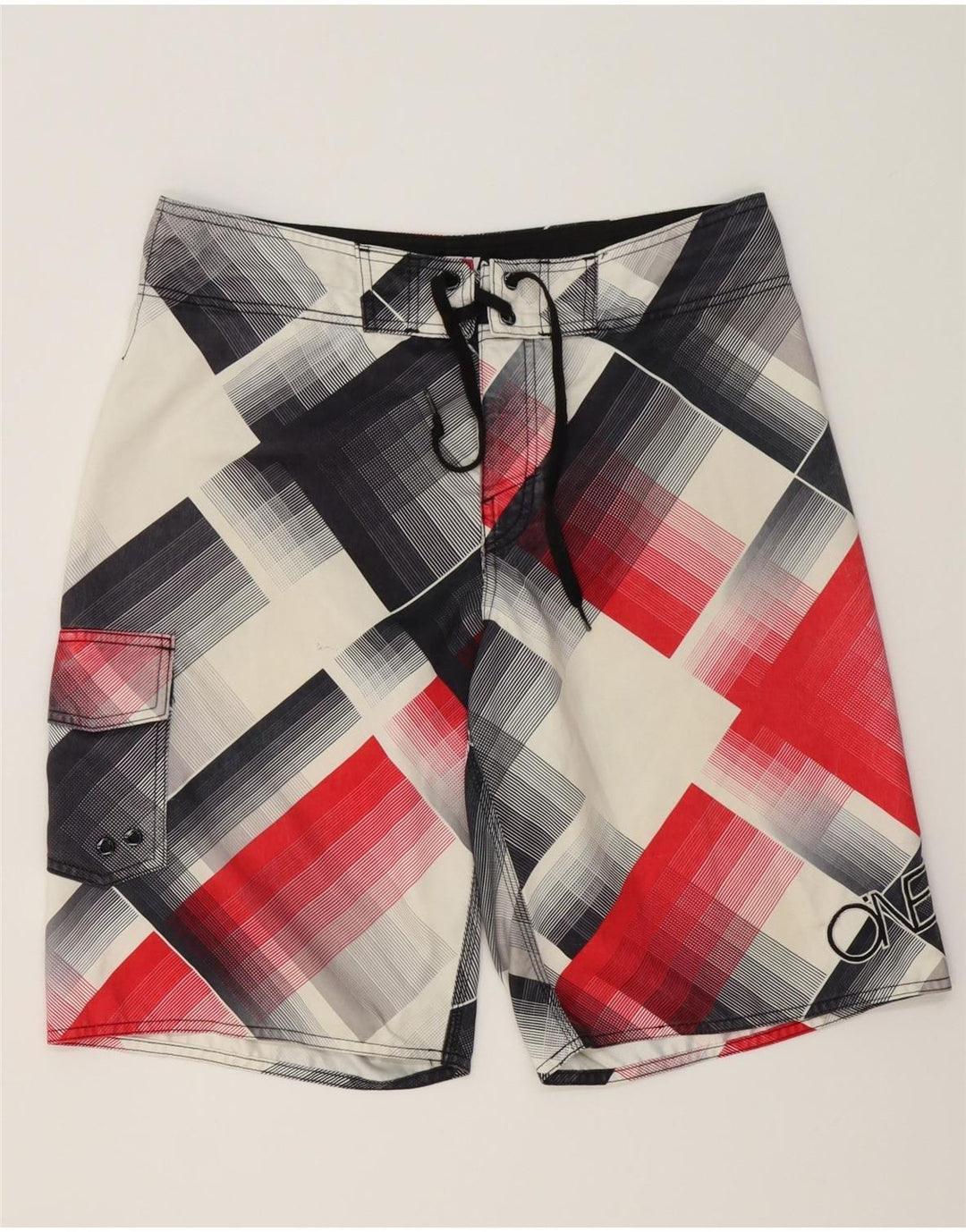 Pantaloncini da bagno da uomo O'NEILL Poliestere geometrico multicolore medio