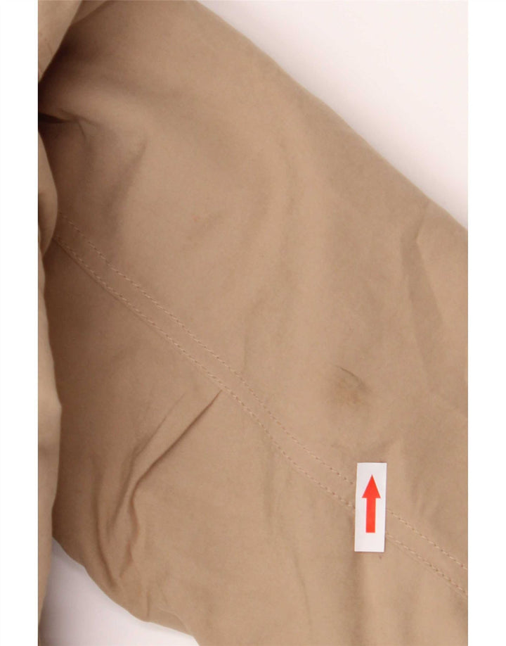 Giacca Parka oversize con cappuccio da donna Marks & Spencer UK 14 Large Beige