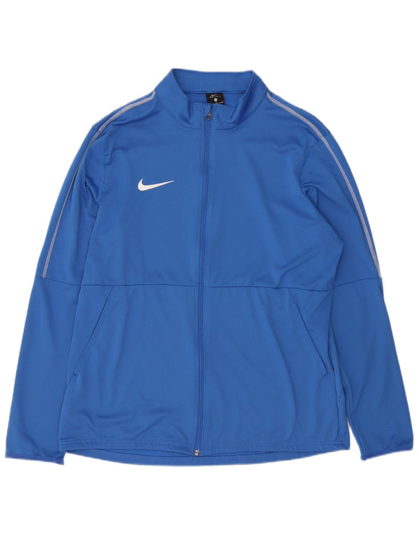 Giacca da tuta Nike Dri Fit da uomo XL blu in poliestere