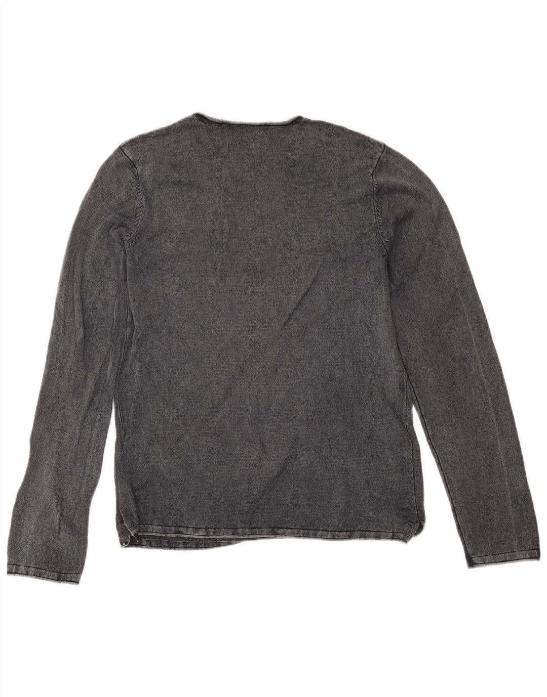 Jack & Jones Top da uomo a maniche lunghe piccolo grigio