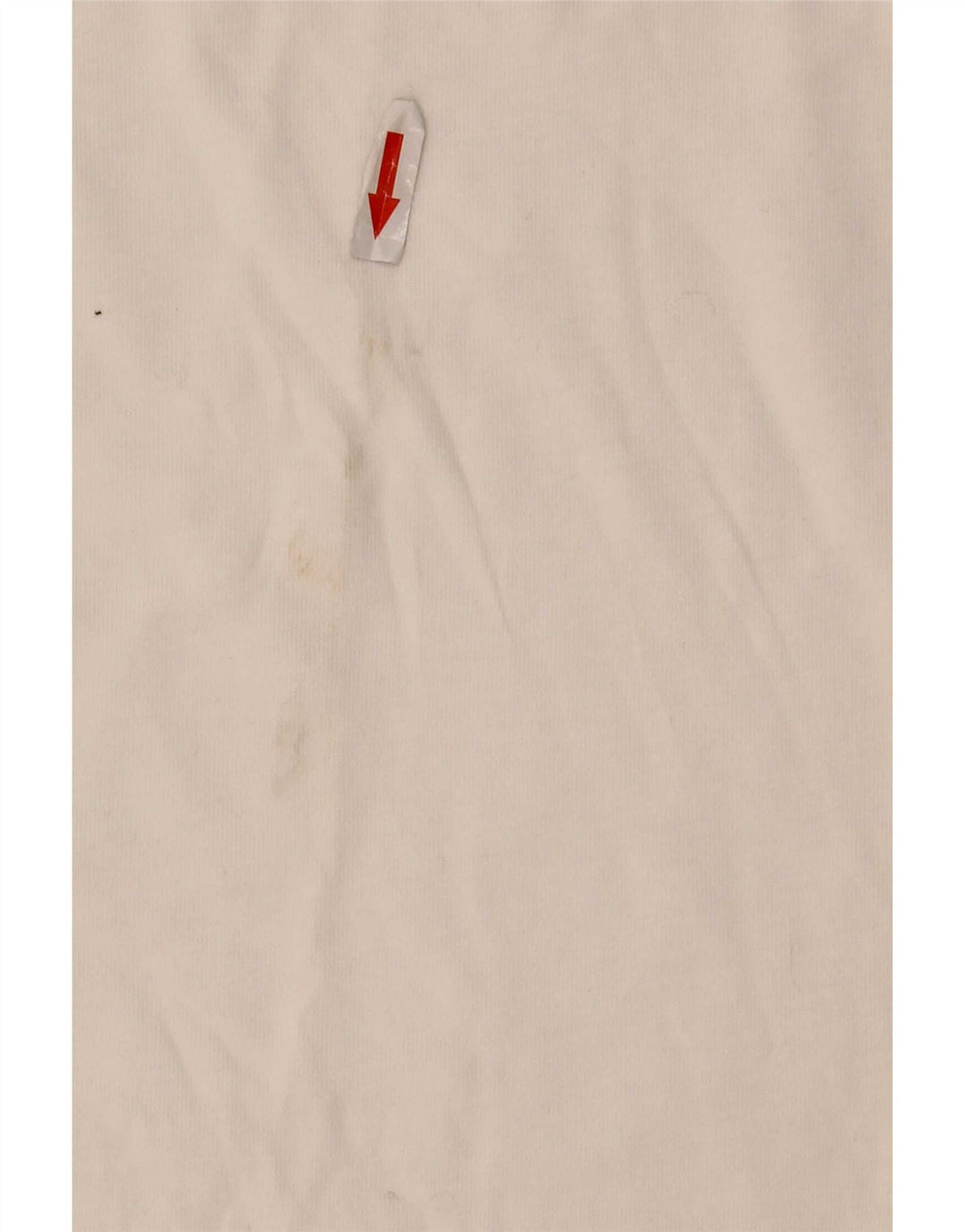 T-shirt grafica da uomo Nike Top in cotone bianco medio