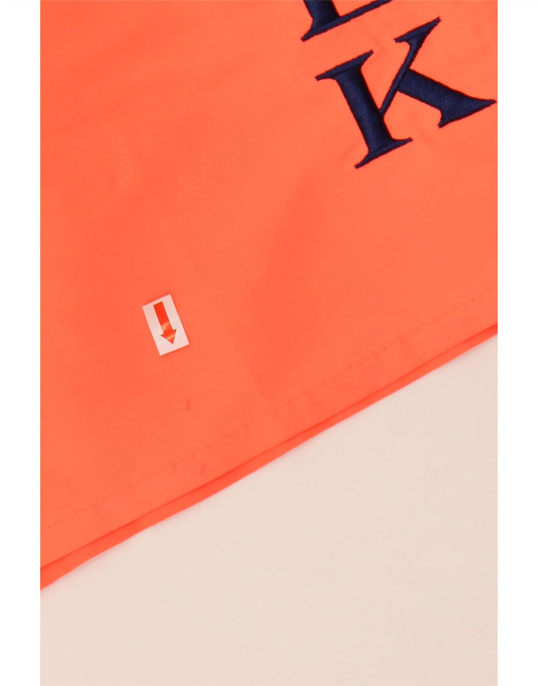 Pantaloncini da bagno grafici da uomo SUNDEK XL arancione poliestere