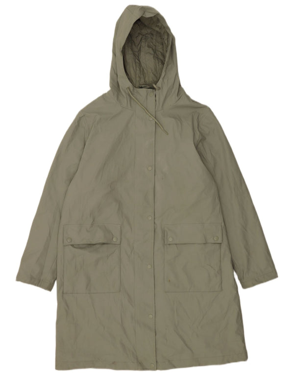 Impermeabile oversize con cappuccio da donna Marks & Spencer UK 18 XL verde