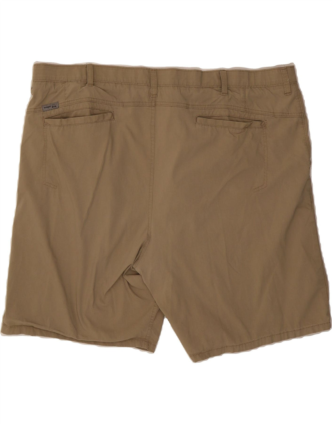 WRANGLER Mens Chino Shorts W46 3XL  Brown Vintage Wrangler and Second-Hand Wrangler from Messina Hembry 