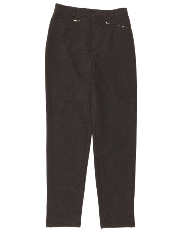 Pantaloni casual affusolati a vita alta da donna KOOKAI EU 40 Medium W28 L32 Grigio