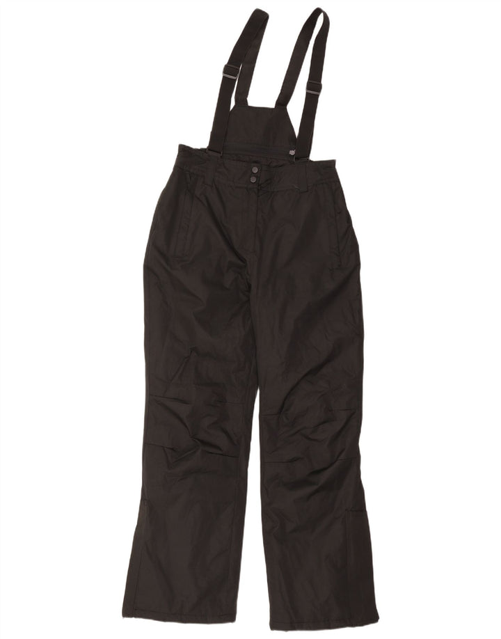 Pantaloni da sci da donna con salopette Mountain Warehouse UK 10 Small neri