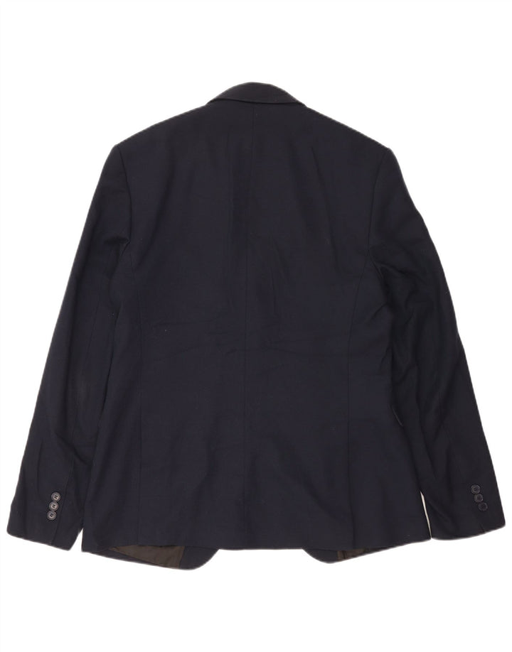 Giacca blazer da uomo a 1 bottone Zara EU 50 blu navy medio