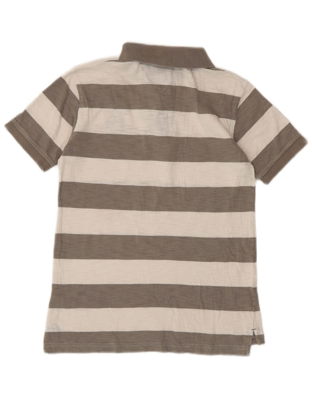 Polo da rugby per ragazzi Tommy Hilfiger 12-13 anni a righe grigio medio