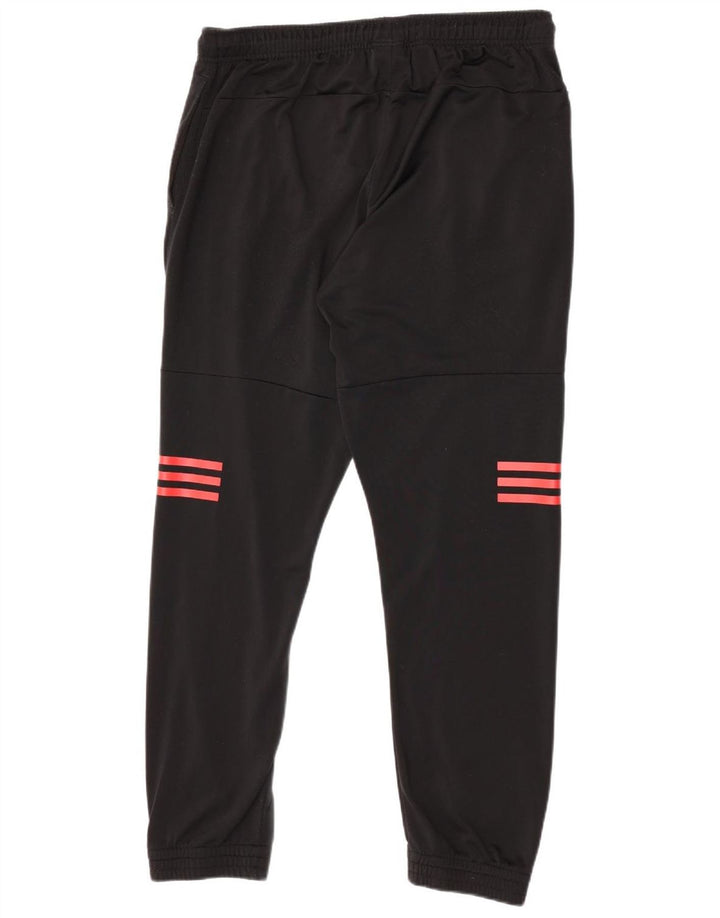 Pantaloni da tuta da uomo Adidas Joggers medio poliestere nero