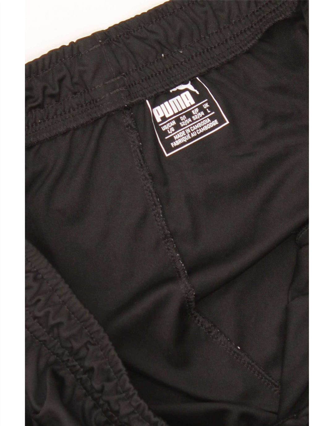 Pantaloncini sportivi Puma Uomo Large Neri