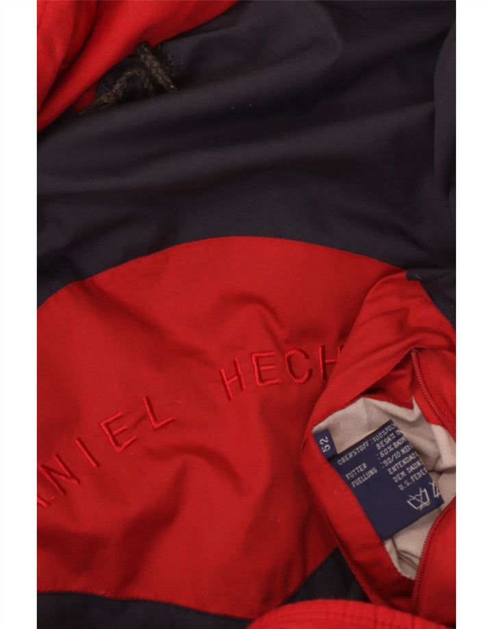 Giacca imbottita da uomo Daniel Hechter IT 52 XL Rosso Colourblock Poliammide