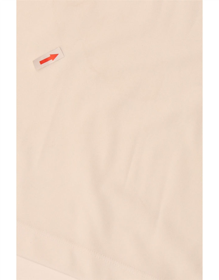 T-shirt da uomo con collo con zip Killer Loop XL poliestere bianco