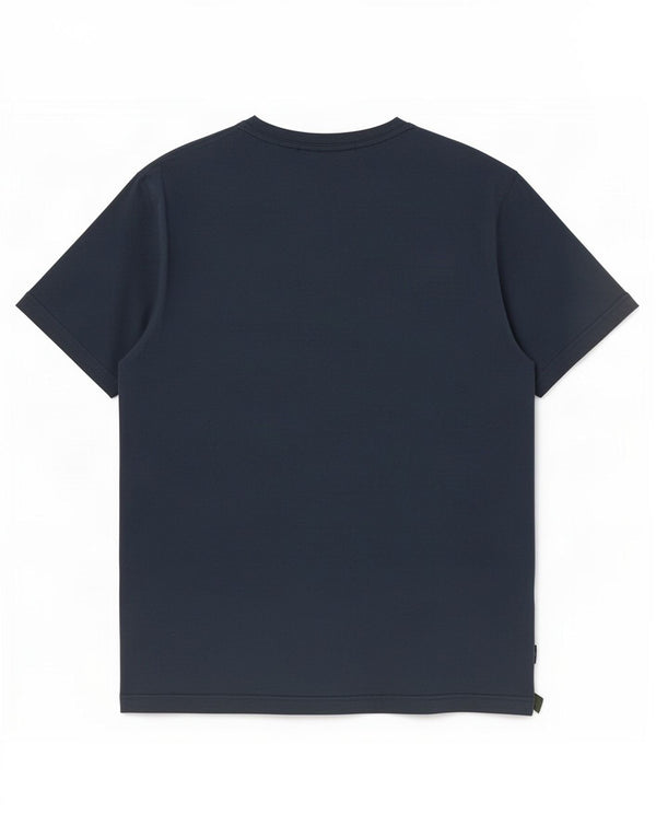 T-shirt da uomo Ted Baker taglia superiore 4 grande blu navy