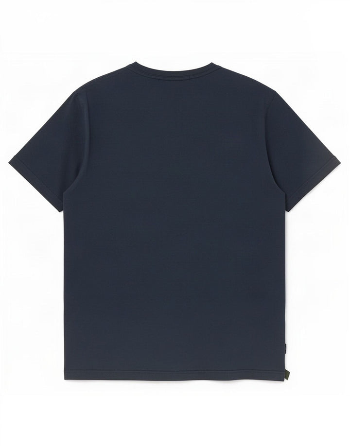 T-shirt da uomo Ted Baker taglia superiore 4 grande blu navy
