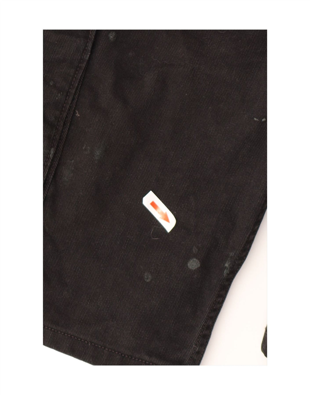 Pantaloncini cargo da uomo Levi's W32 cotone nero medio