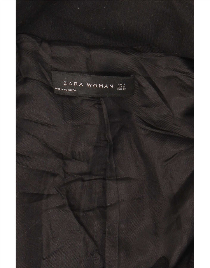 Soprabito Zara da donna UK 10 piccolo nero