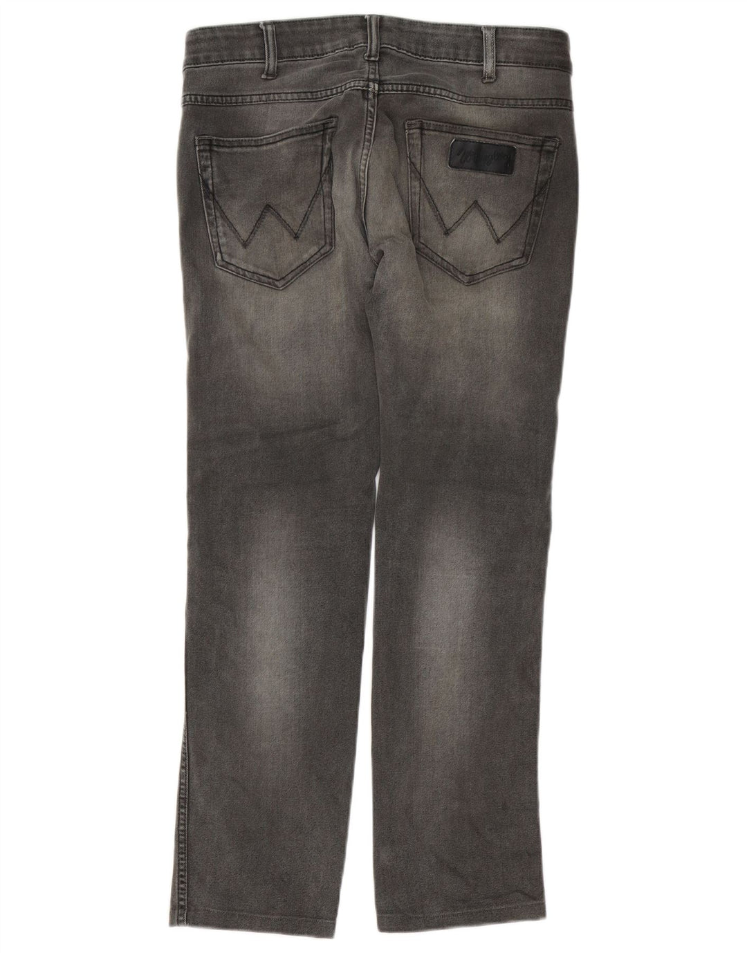 Jeans dritti da uomo Skanders WRANGLER W32 L29 cotone grigio
