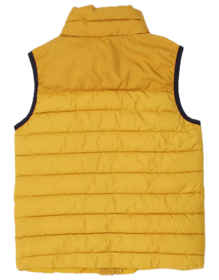 Gilet imbottito per bambina Joules 4-5 anni in poliestere giallo