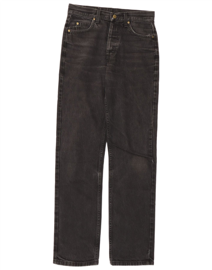 Jeans dritti Chicago da uomo Lee W30 L34 cotone nero