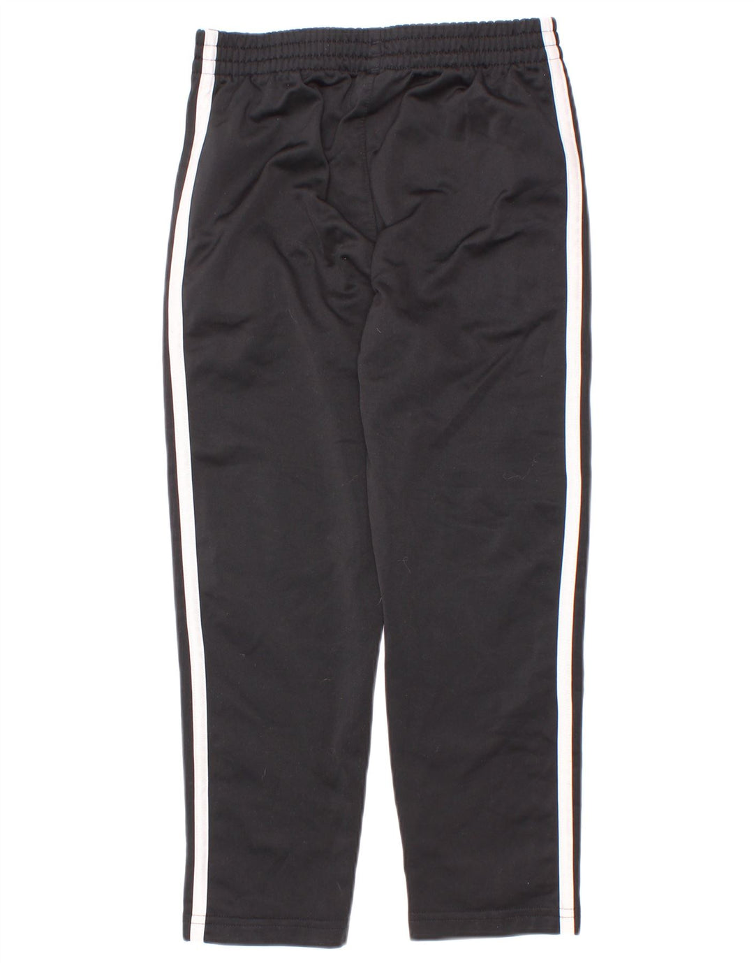 Pantaloni della tuta da ragazzo Adidas 5-6 anni in poliestere nero