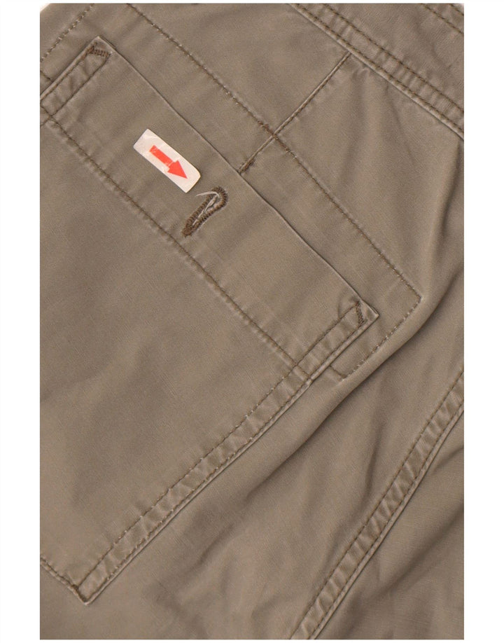 Bermuda cargo da uomo Pierre Cardin W33 cotone grigio medio