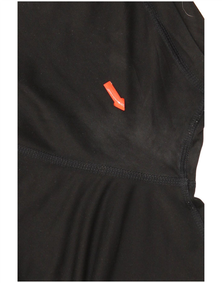 T-shirt grafica Adidas da uomo Climalite Top XL poliestere nero